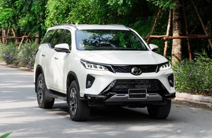 Lịch bảo dưỡng định kỳ và chi phí của Toyota Fortuner